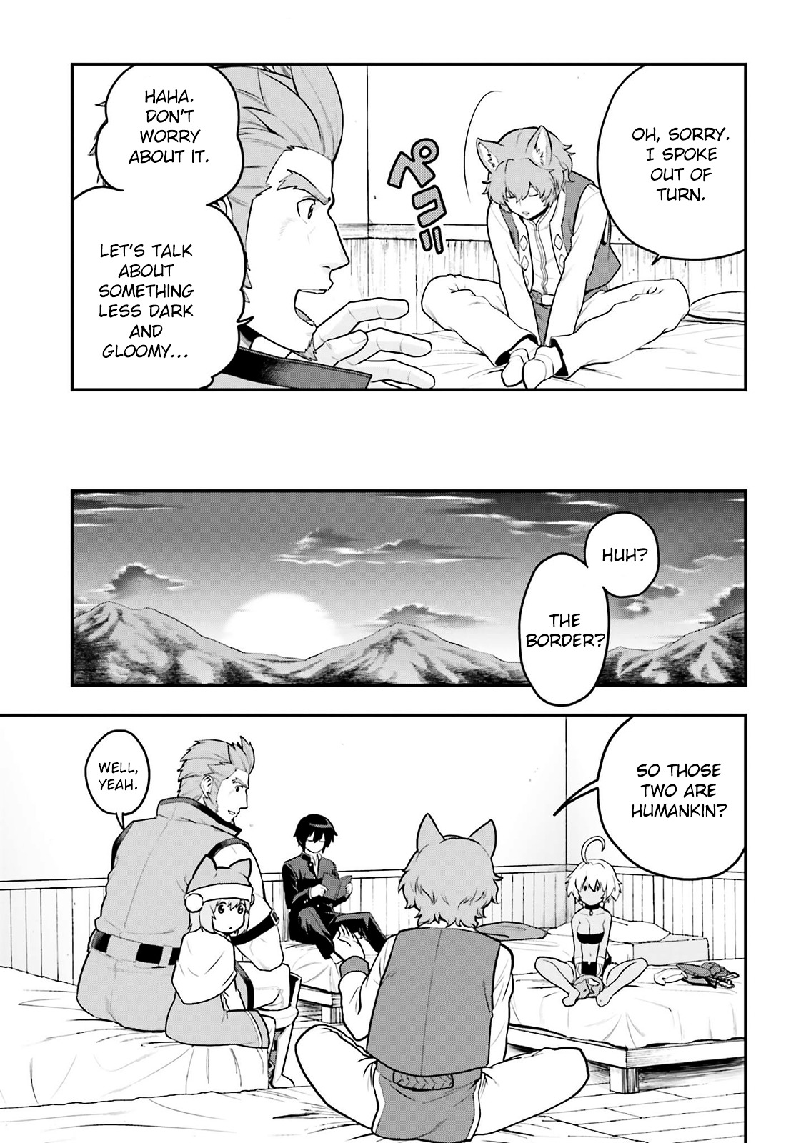 Konjiki No Moji Tsukai - Yuusha Yonin Ni Makikomareta Unique Cheat Chapter 17 page 21