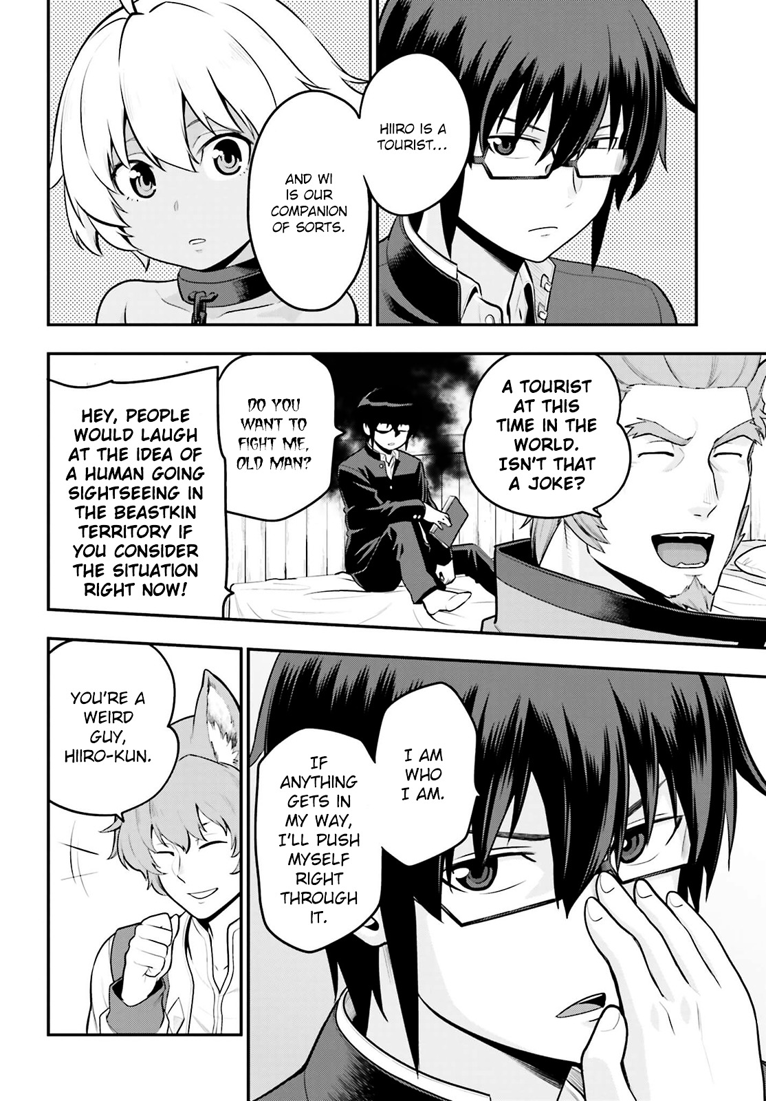 Konjiki No Moji Tsukai - Yuusha Yonin Ni Makikomareta Unique Cheat Chapter 17 page 22