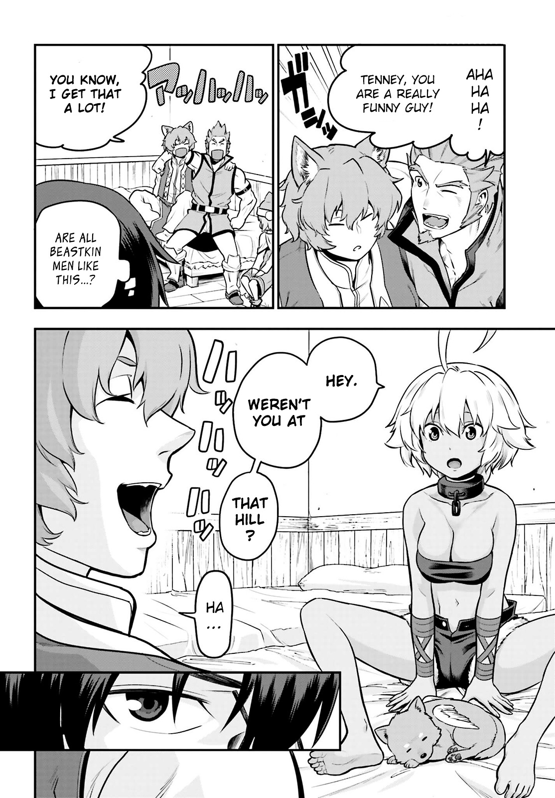 Konjiki No Moji Tsukai - Yuusha Yonin Ni Makikomareta Unique Cheat Chapter 17 page 24