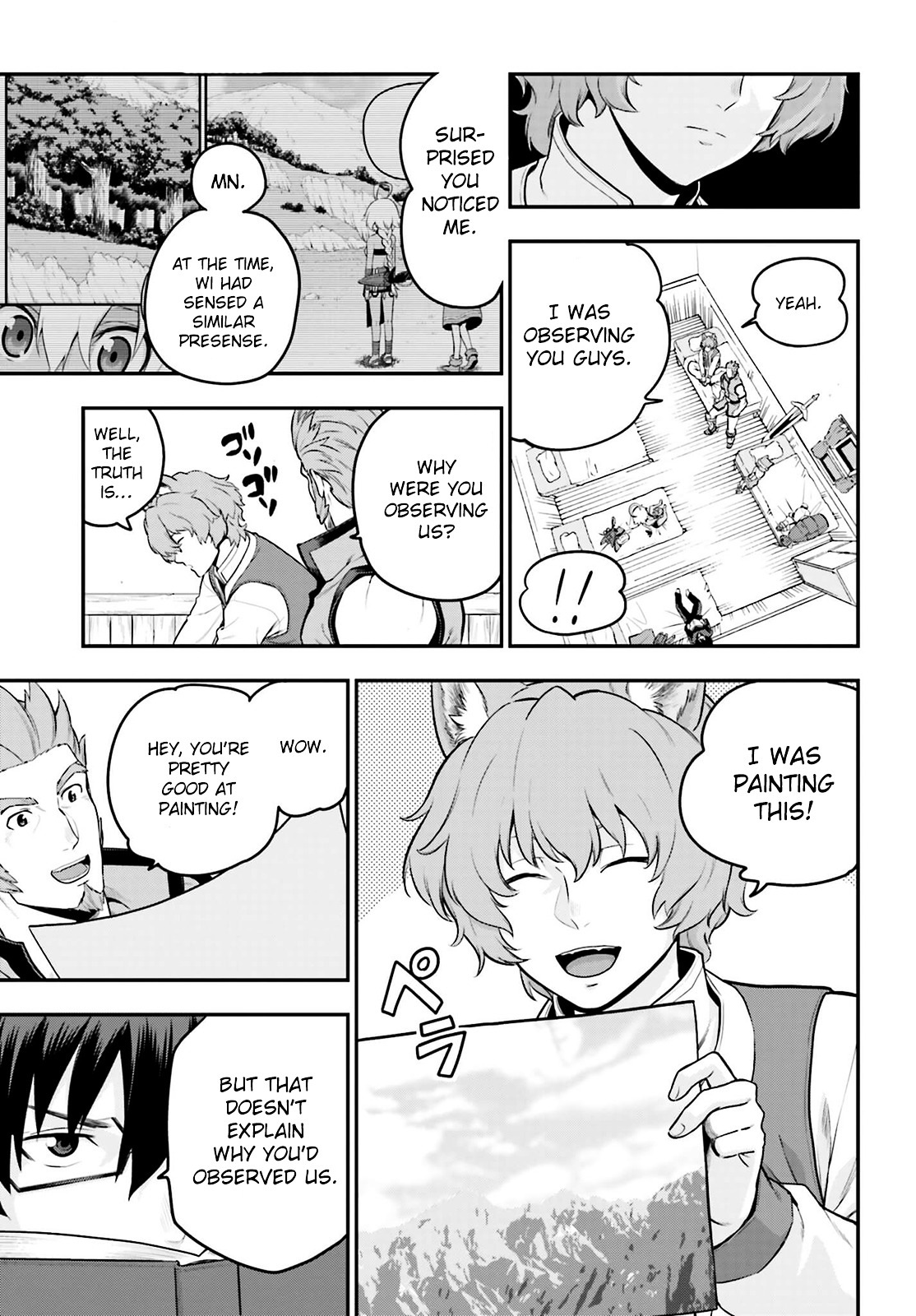 Konjiki No Moji Tsukai - Yuusha Yonin Ni Makikomareta Unique Cheat Chapter 17 page 25