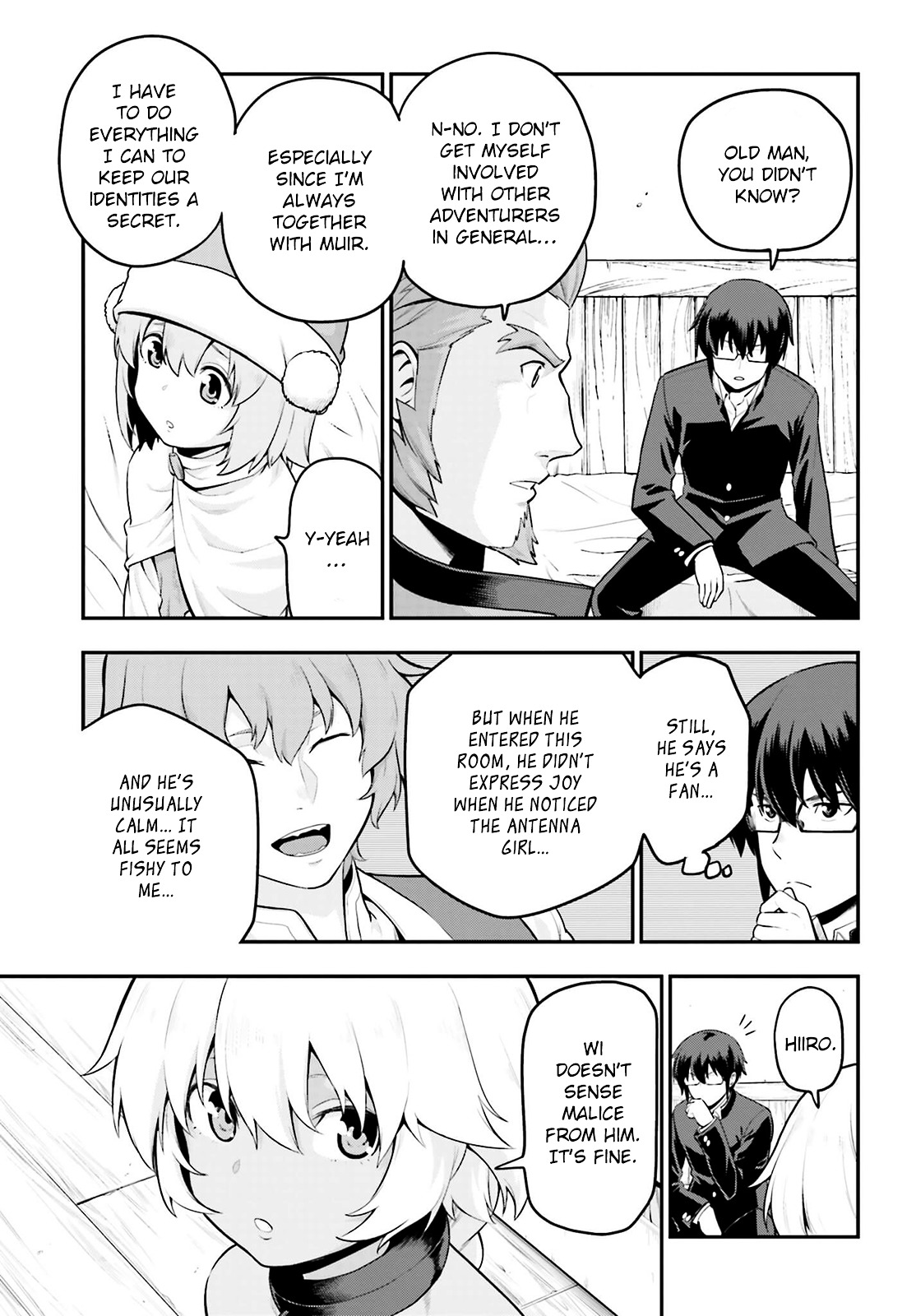 Konjiki No Moji Tsukai - Yuusha Yonin Ni Makikomareta Unique Cheat Chapter 17 page 27