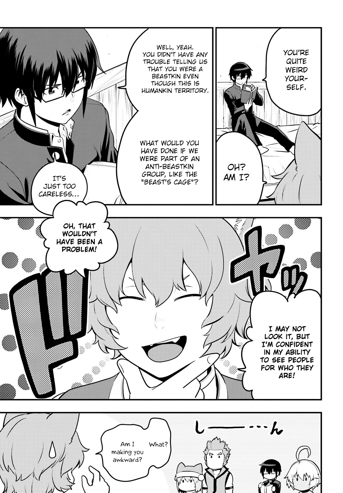 Konjiki No Moji Tsukai - Yuusha Yonin Ni Makikomareta Unique Cheat Chapter 17 page 23