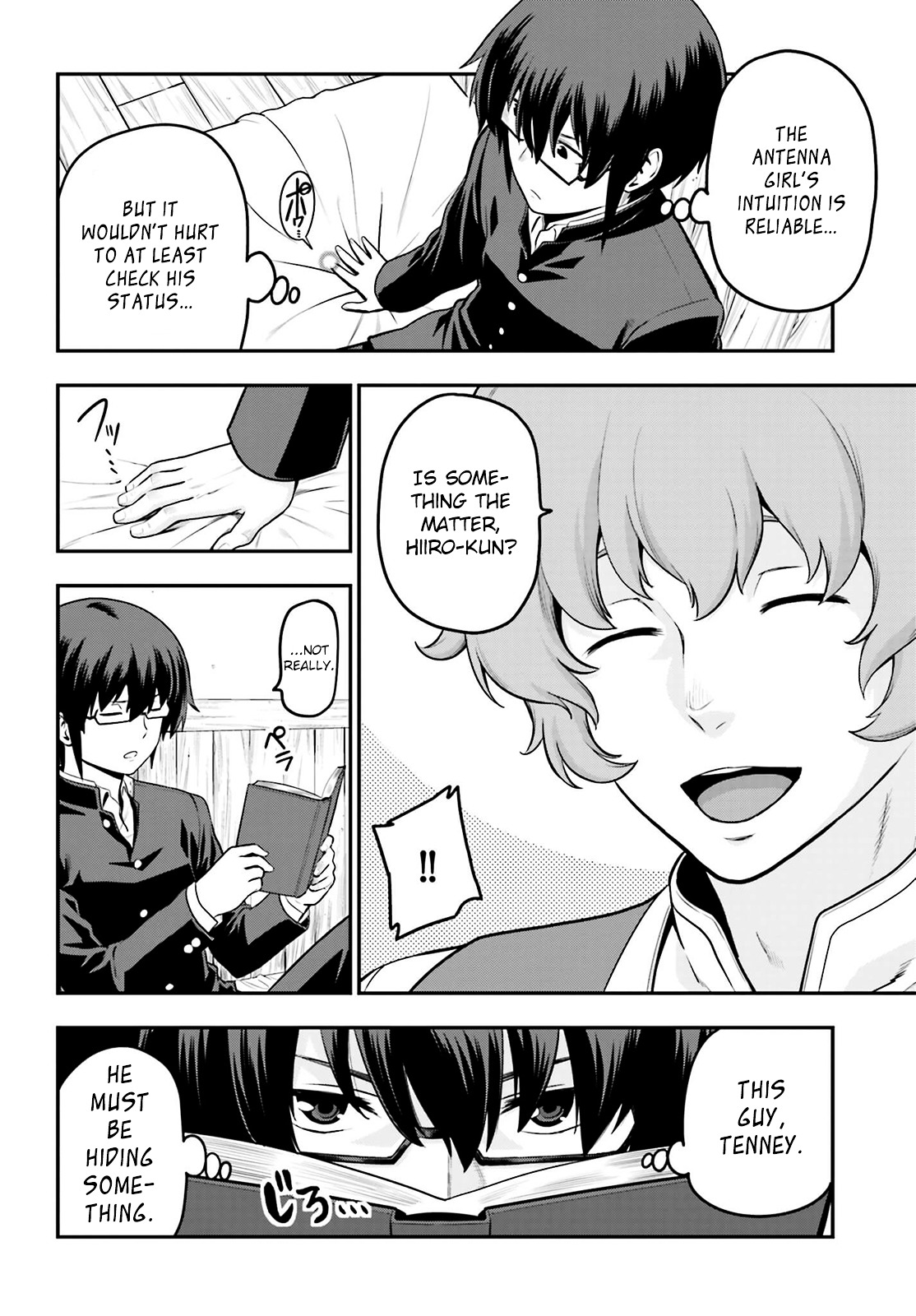 Konjiki No Moji Tsukai - Yuusha Yonin Ni Makikomareta Unique Cheat Chapter 17 page 28