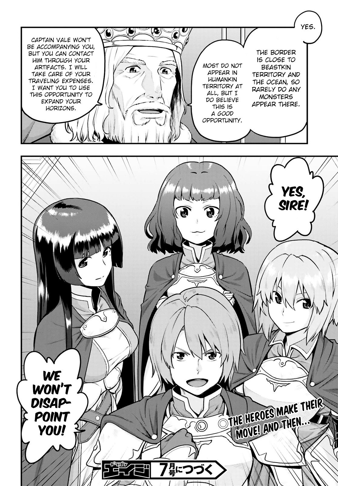 Konjiki No Moji Tsukai - Yuusha Yonin Ni Makikomareta Unique Cheat Chapter 17 page 30