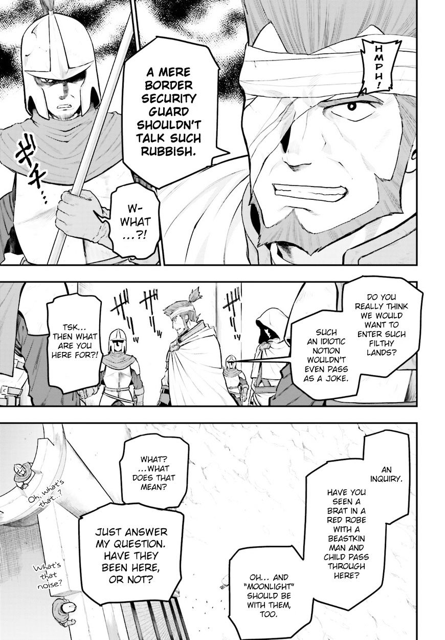 Konjiki No Moji Tsukai - Yuusha Yonin Ni Makikomareta Unique Cheat Chapter 18 page 5