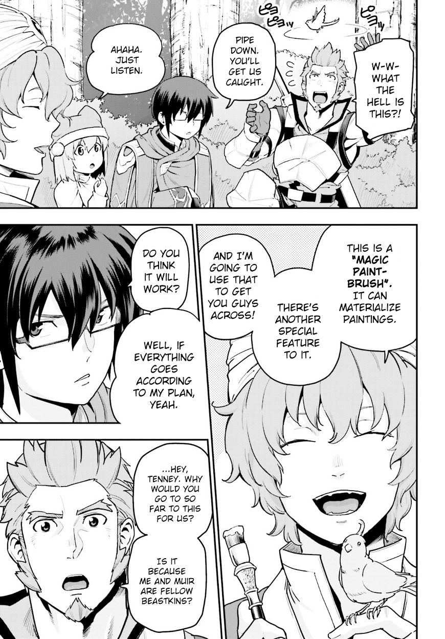 Konjiki No Moji Tsukai - Yuusha Yonin Ni Makikomareta Unique Cheat Chapter 18 page 11