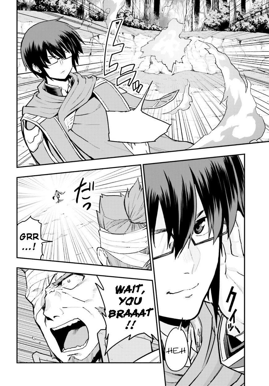 Konjiki No Moji Tsukai - Yuusha Yonin Ni Makikomareta Unique Cheat Chapter 18 page 16