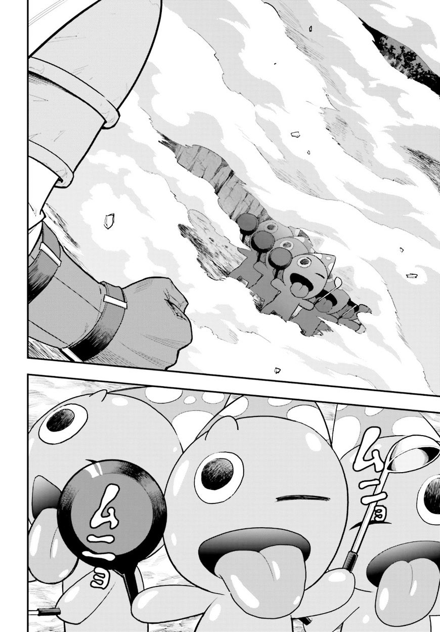 Konjiki No Moji Tsukai - Yuusha Yonin Ni Makikomareta Unique Cheat Chapter 18 page 21