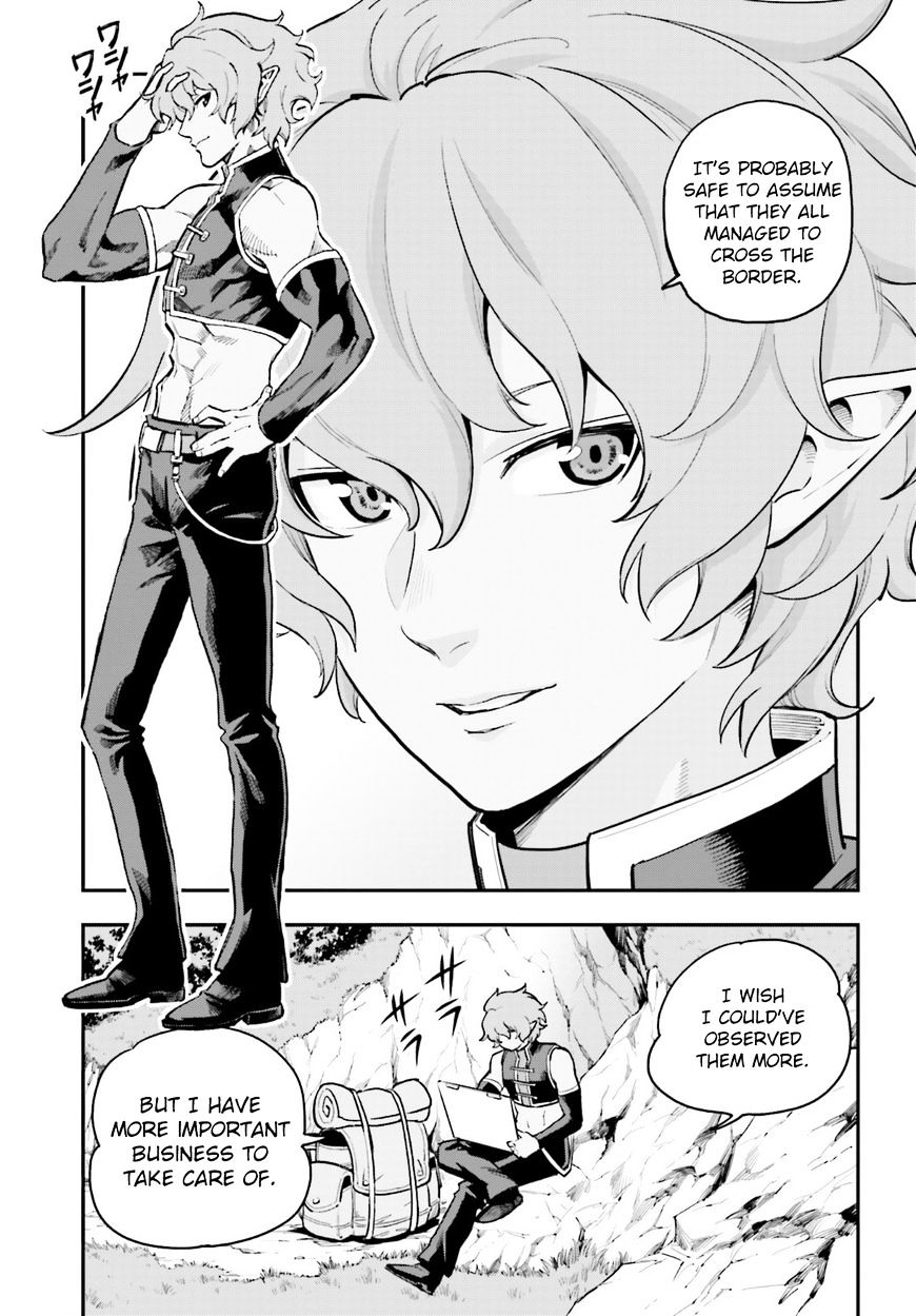 Konjiki No Moji Tsukai - Yuusha Yonin Ni Makikomareta Unique Cheat Chapter 18 page 28