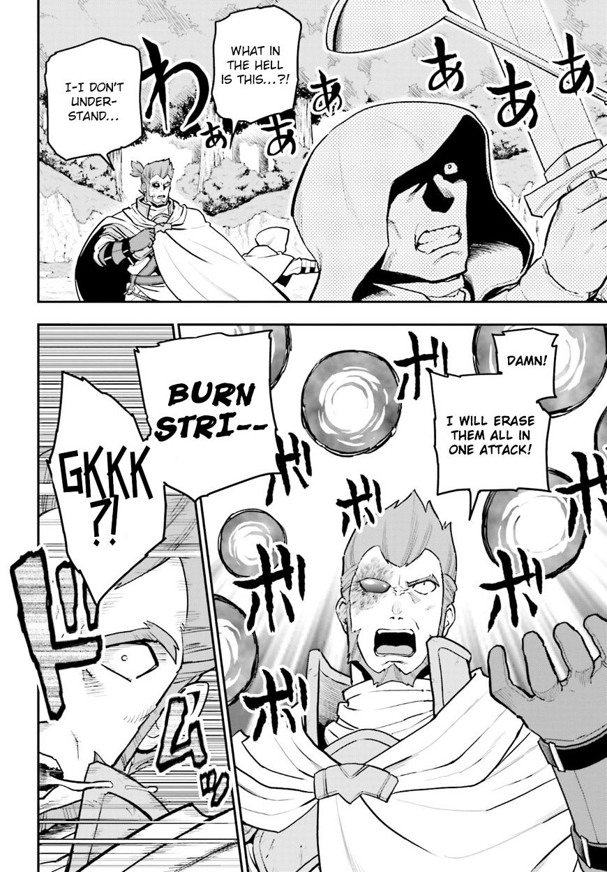 Konjiki No Moji Tsukai - Yuusha Yonin Ni Makikomareta Unique Cheat Chapter 18 page 23