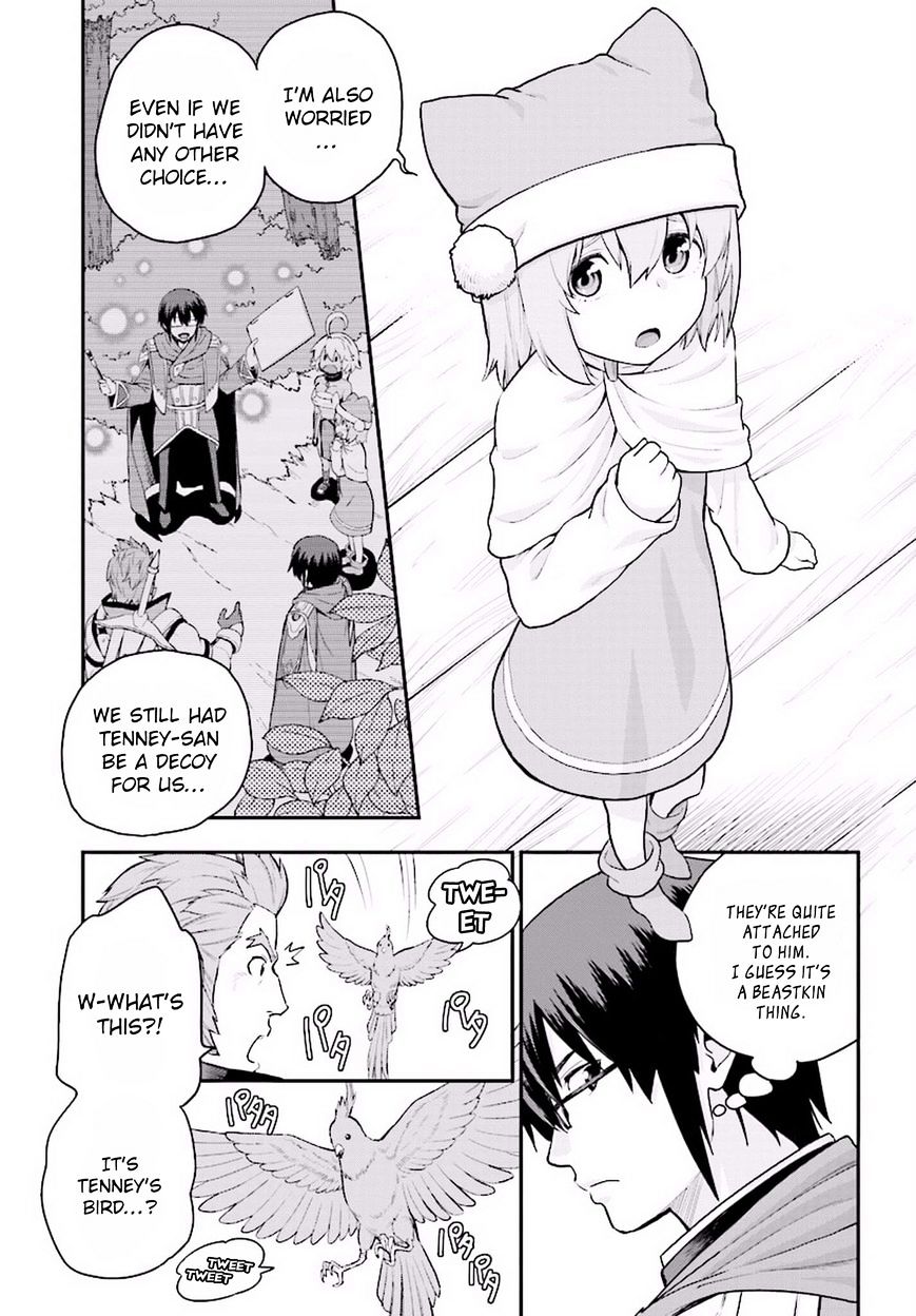 Konjiki No Moji Tsukai - Yuusha Yonin Ni Makikomareta Unique Cheat Chapter 19 page 3