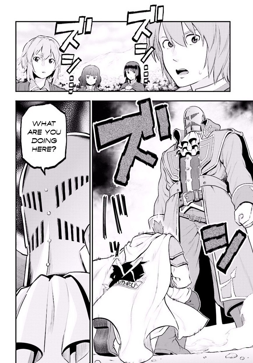 Konjiki No Moji Tsukai - Yuusha Yonin Ni Makikomareta Unique Cheat Chapter 19 page 17