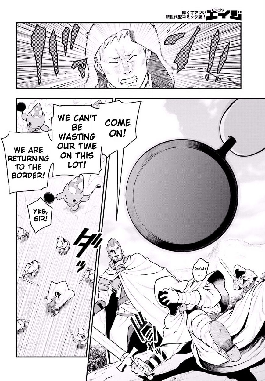 Konjiki No Moji Tsukai - Yuusha Yonin Ni Makikomareta Unique Cheat Chapter 19 page 6