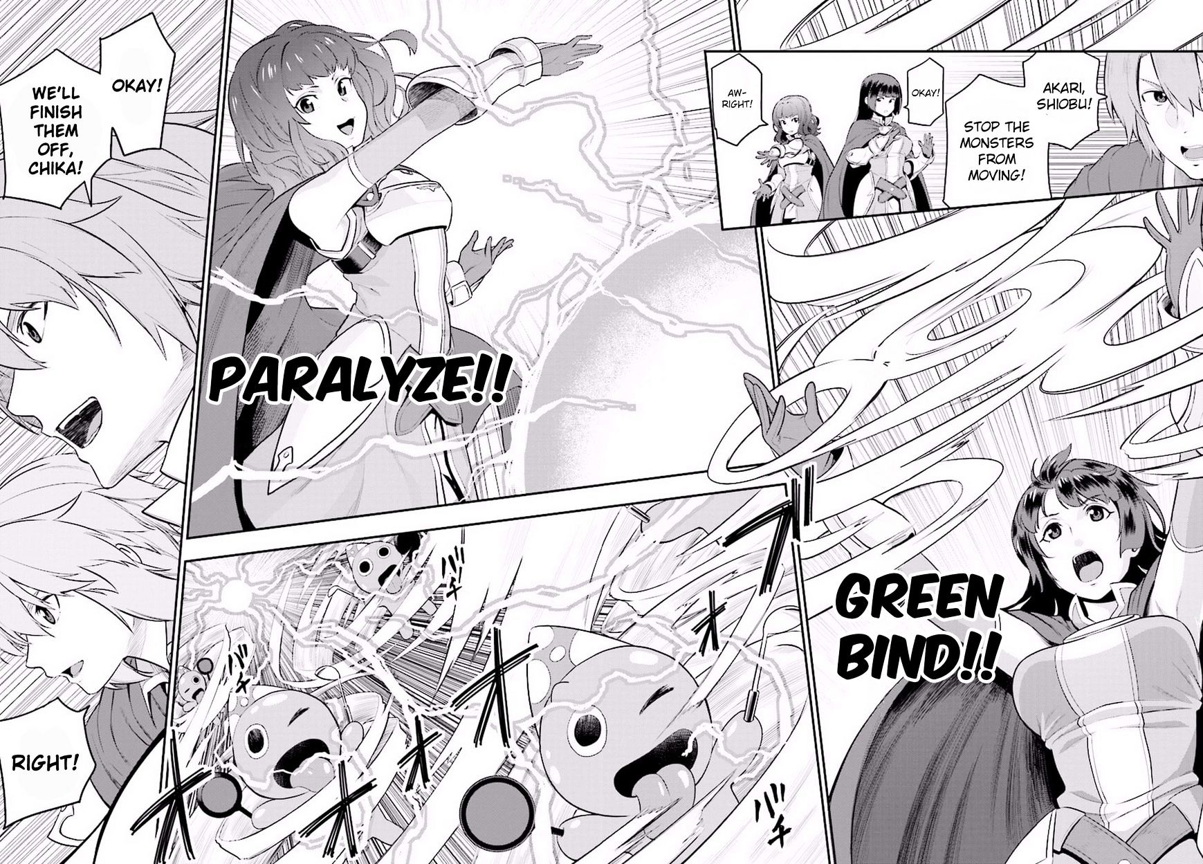 Konjiki No Moji Tsukai - Yuusha Yonin Ni Makikomareta Unique Cheat Chapter 19 page 9