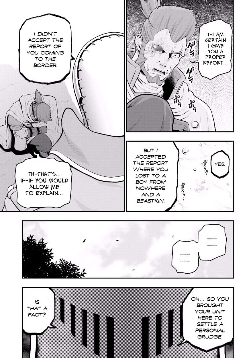Konjiki No Moji Tsukai - Yuusha Yonin Ni Makikomareta Unique Cheat Chapter 19 page 18