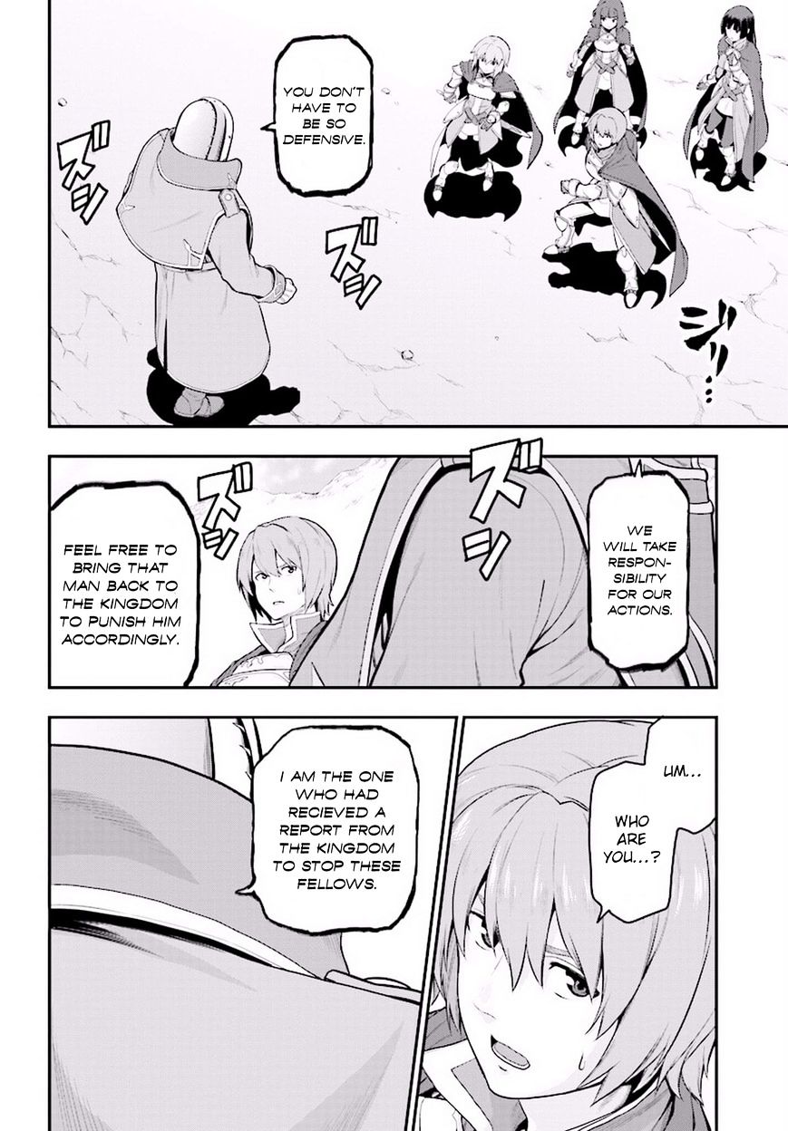 Konjiki No Moji Tsukai - Yuusha Yonin Ni Makikomareta Unique Cheat Chapter 19 page 21