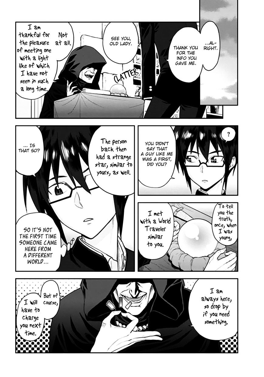 Konjiki No Moji Tsukai - Yuusha Yonin Ni Makikomareta Unique Cheat Chapter 2 page 6
