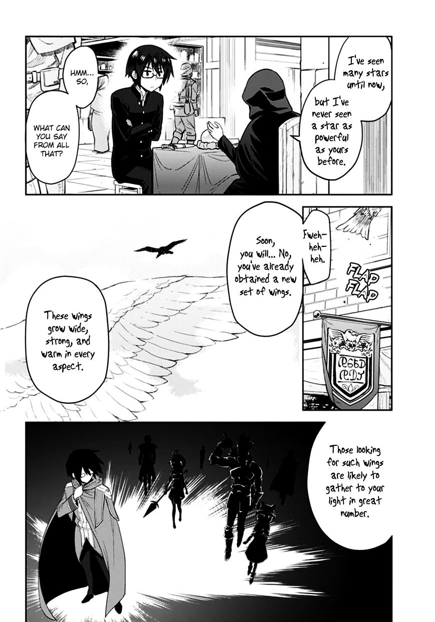 Konjiki No Moji Tsukai - Yuusha Yonin Ni Makikomareta Unique Cheat Chapter 2 page 4