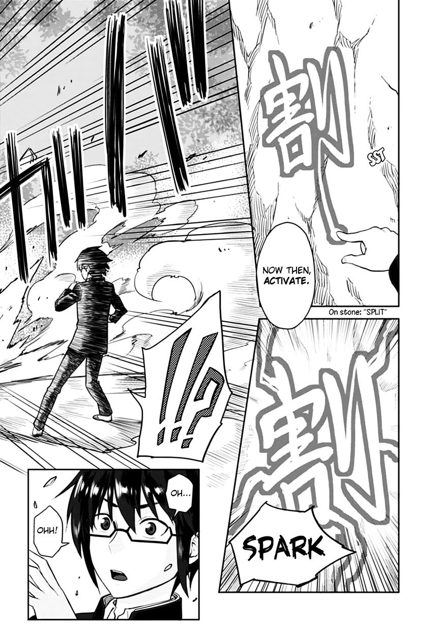 Konjiki No Moji Tsukai - Yuusha Yonin Ni Makikomareta Unique Cheat Chapter 2 page 12