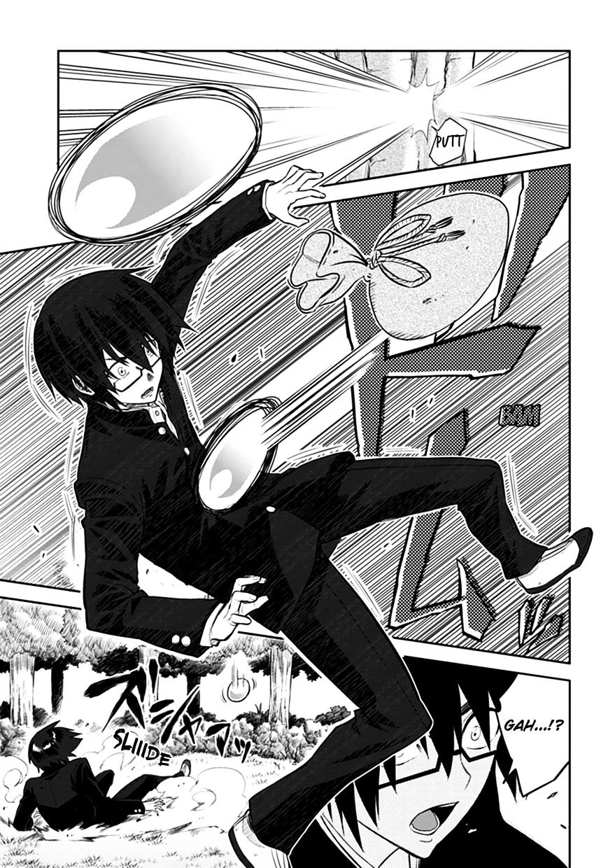 Konjiki No Moji Tsukai - Yuusha Yonin Ni Makikomareta Unique Cheat Chapter 2 page 19
