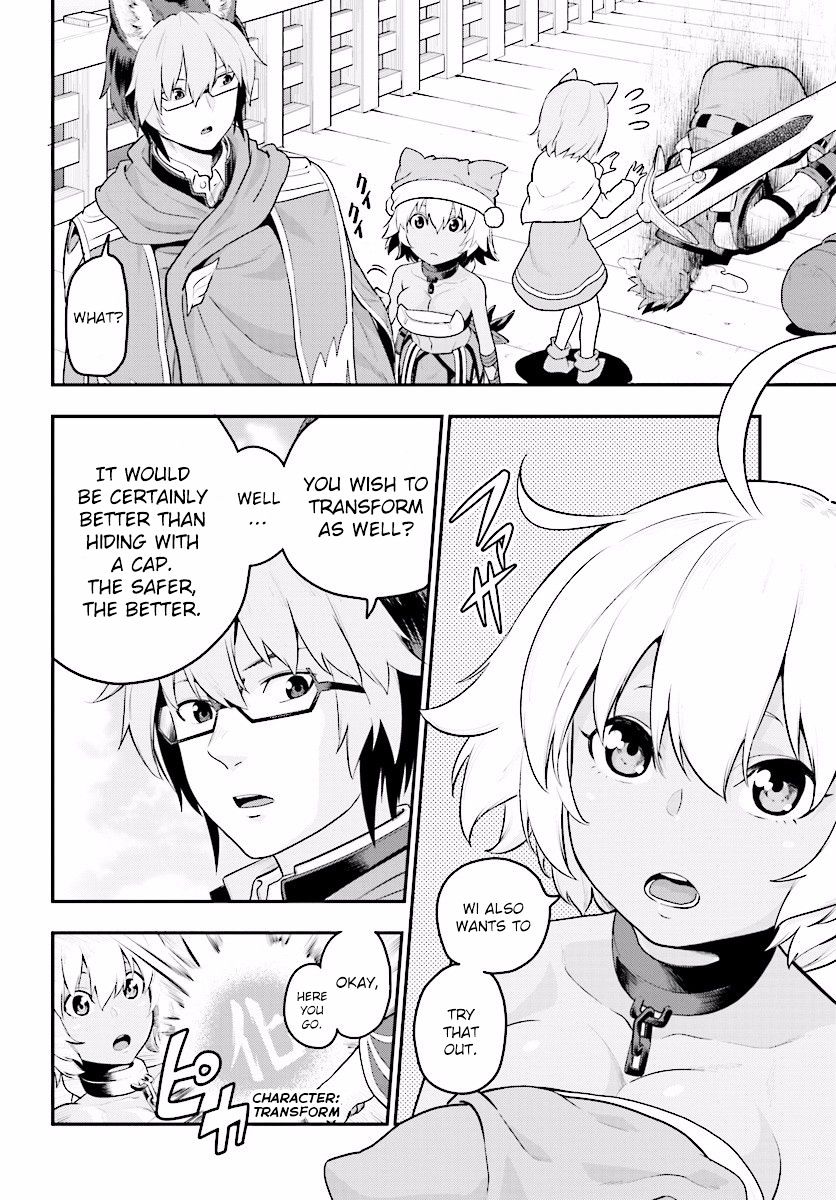 Konjiki No Moji Tsukai - Yuusha Yonin Ni Makikomareta Unique Cheat Chapter 20 page 6