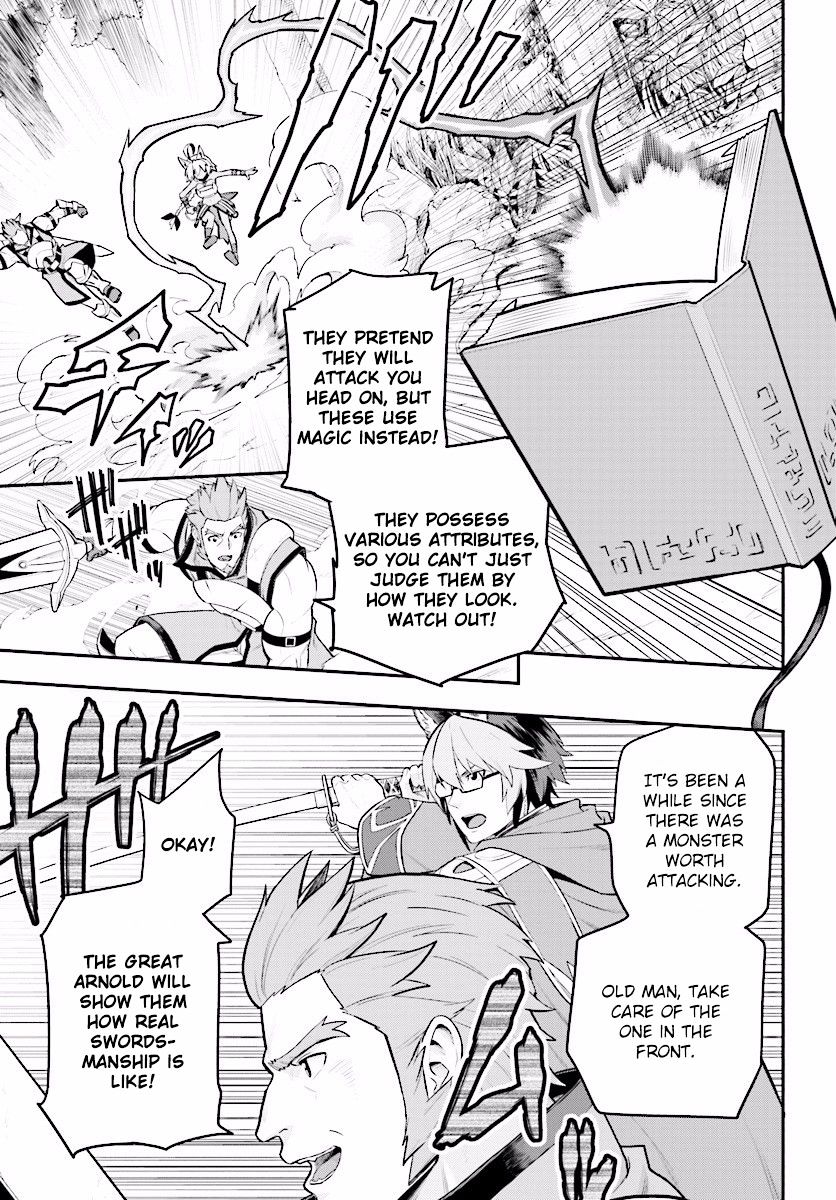 Konjiki No Moji Tsukai - Yuusha Yonin Ni Makikomareta Unique Cheat Chapter 20 page 18