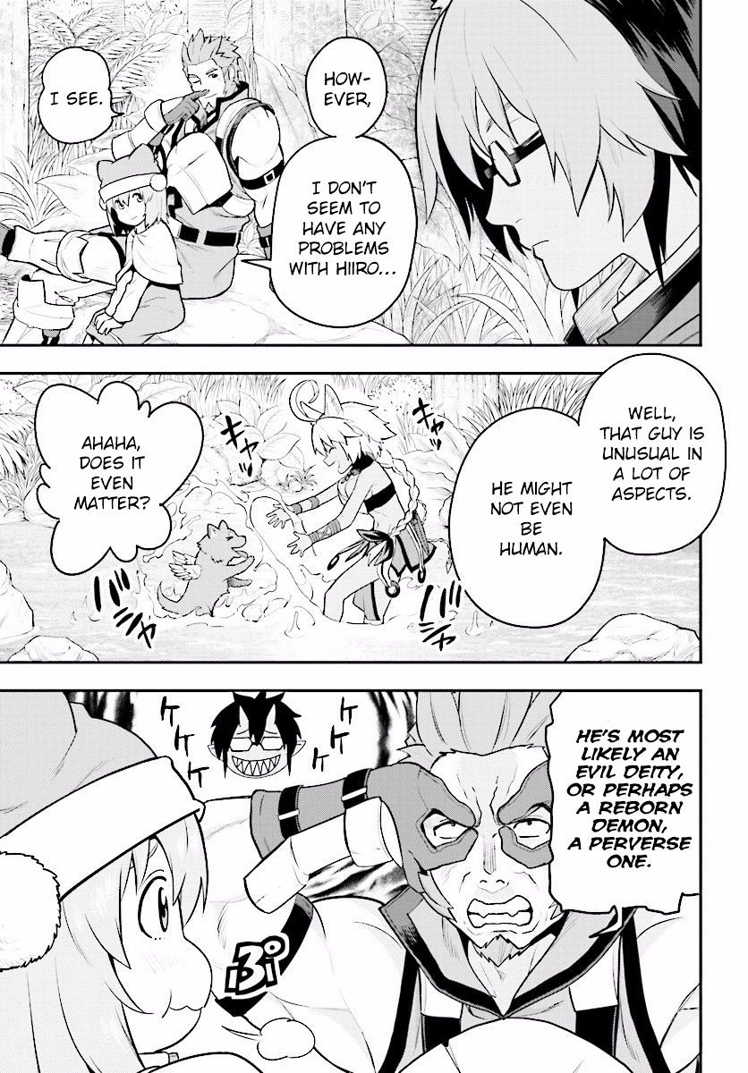 Konjiki No Moji Tsukai - Yuusha Yonin Ni Makikomareta Unique Cheat Chapter 20 page 28