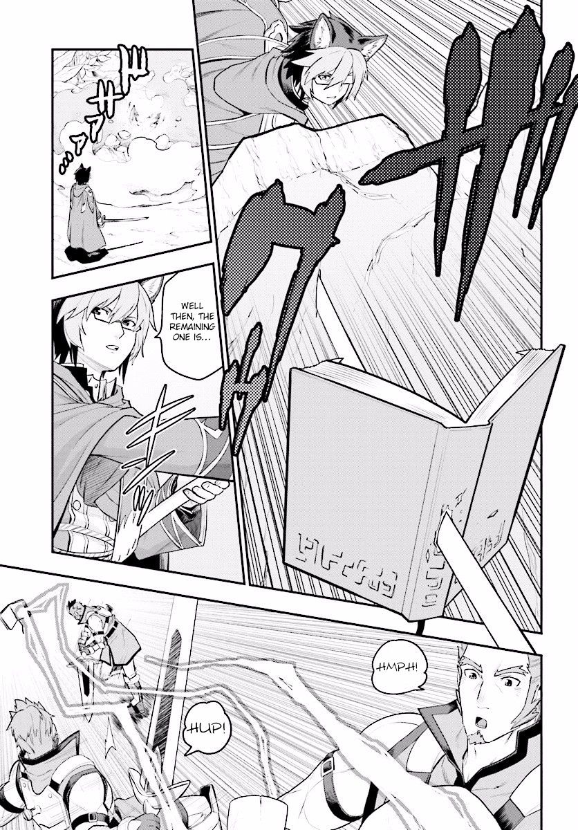 Konjiki No Moji Tsukai - Yuusha Yonin Ni Makikomareta Unique Cheat Chapter 20 page 22