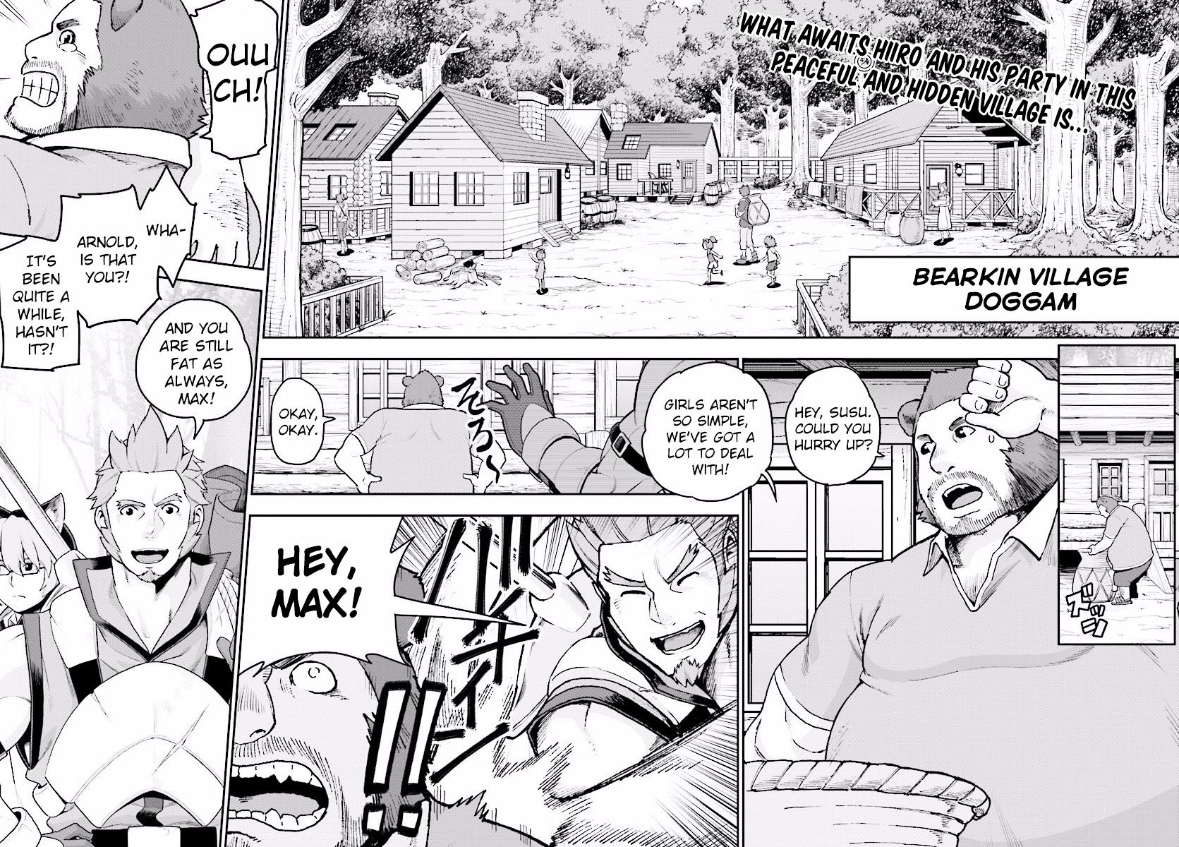 Konjiki No Moji Tsukai - Yuusha Yonin Ni Makikomareta Unique Cheat Chapter 21 page 2
