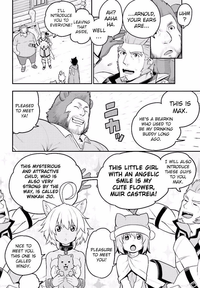 Konjiki No Moji Tsukai - Yuusha Yonin Ni Makikomareta Unique Cheat Chapter 21 page 3