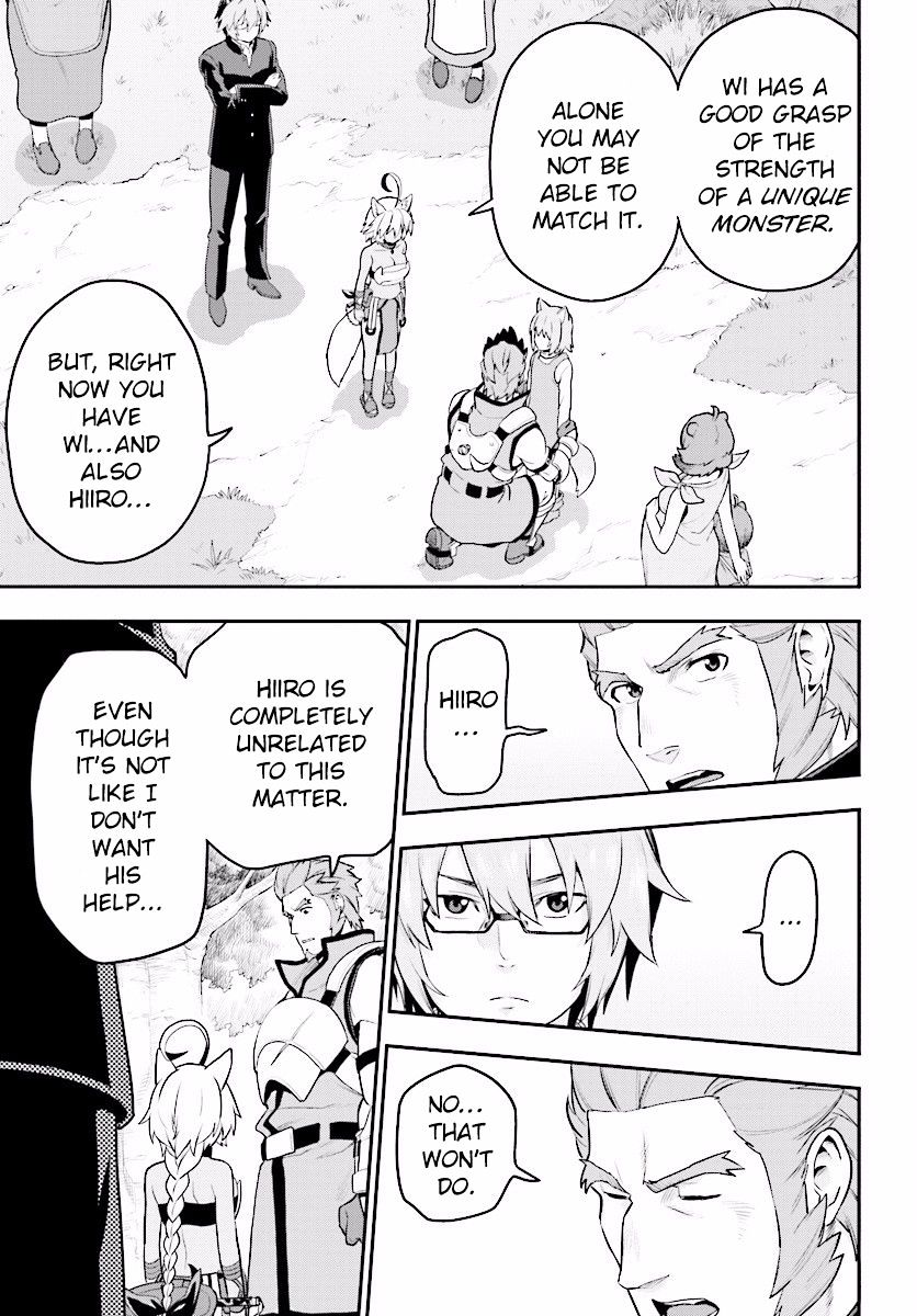 Konjiki No Moji Tsukai - Yuusha Yonin Ni Makikomareta Unique Cheat Chapter 21 page 28