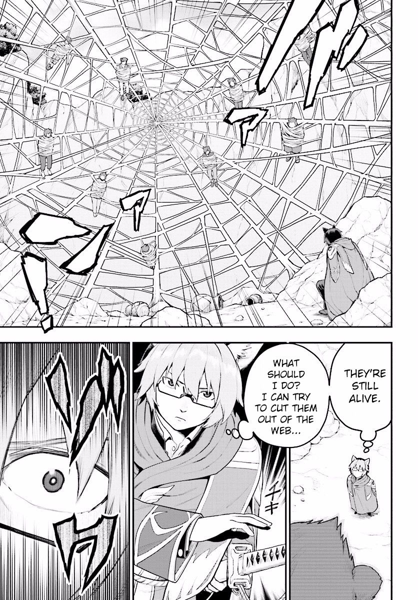 Konjiki No Moji Tsukai - Yuusha Yonin Ni Makikomareta Unique Cheat Chapter 21 page 34