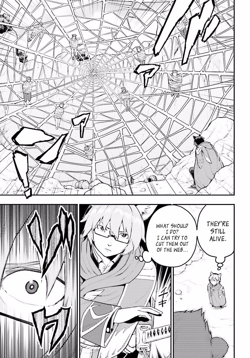 Konjiki No Moji Tsukai - Yuusha Yonin Ni Makikomareta Unique Cheat Chapter 22 page 3