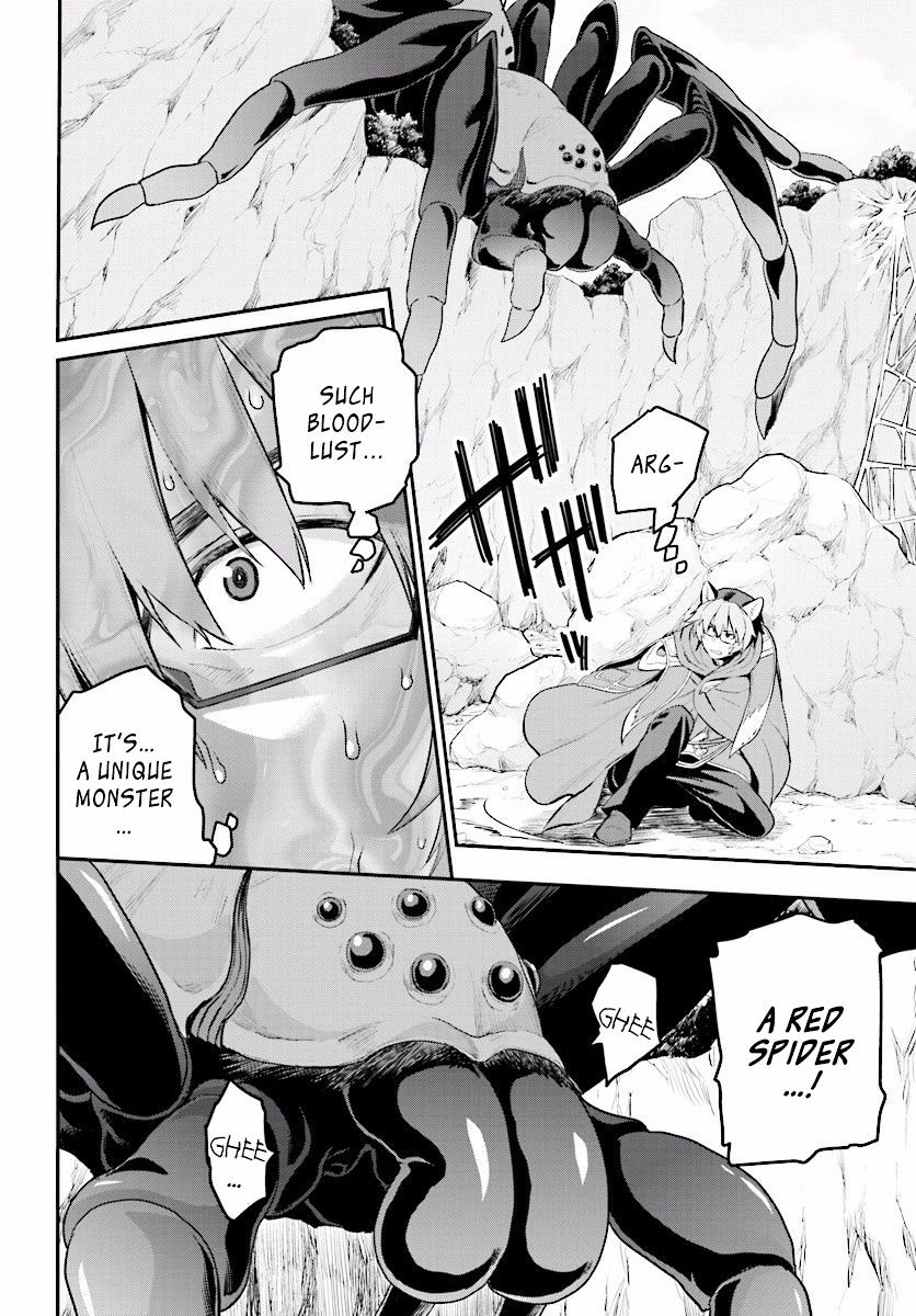 Konjiki No Moji Tsukai - Yuusha Yonin Ni Makikomareta Unique Cheat Chapter 22 page 5