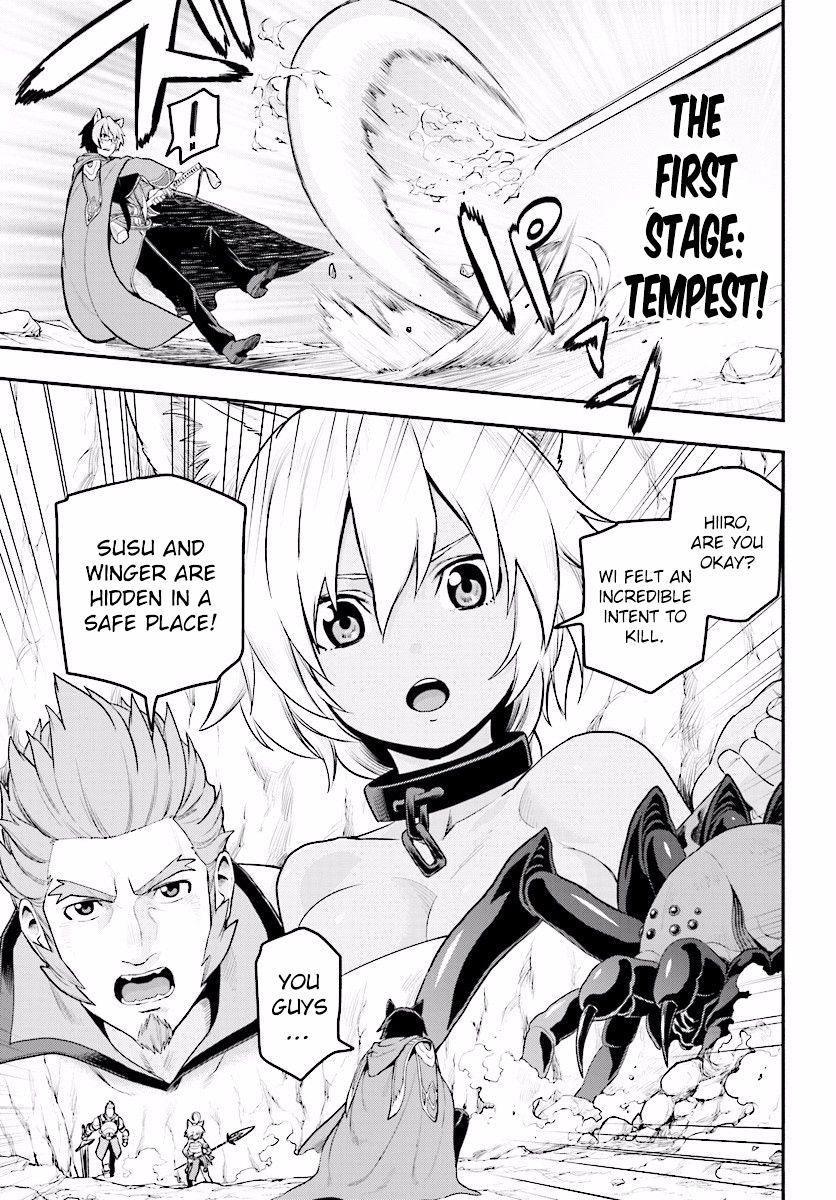 Konjiki No Moji Tsukai - Yuusha Yonin Ni Makikomareta Unique Cheat Chapter 22 page 8