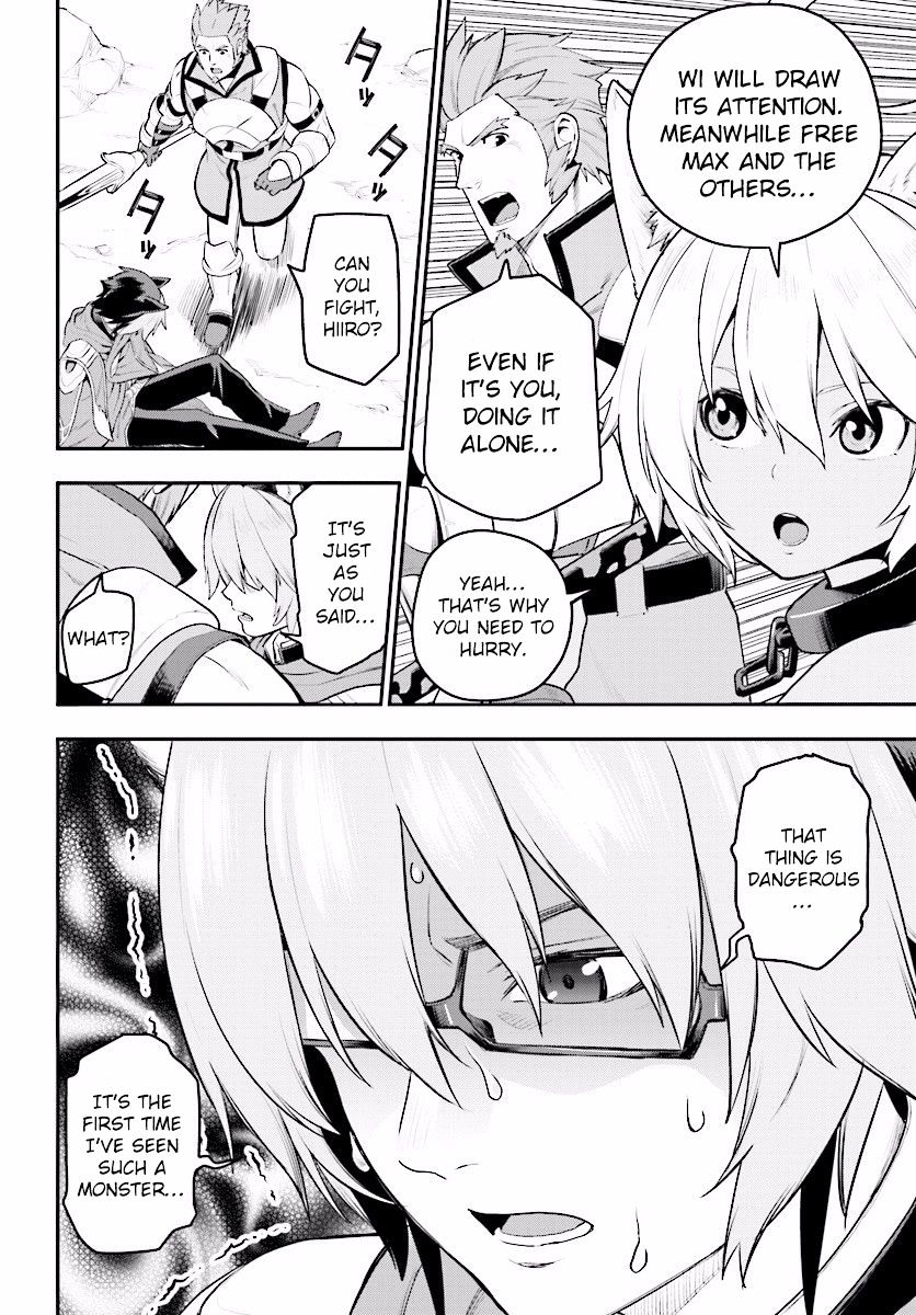 Konjiki No Moji Tsukai - Yuusha Yonin Ni Makikomareta Unique Cheat Chapter 22 page 9