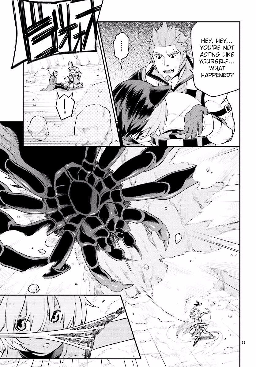 Konjiki No Moji Tsukai - Yuusha Yonin Ni Makikomareta Unique Cheat Chapter 22 page 10