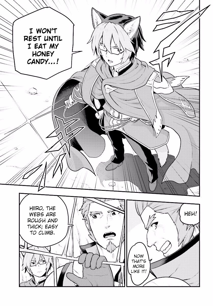 Konjiki No Moji Tsukai - Yuusha Yonin Ni Makikomareta Unique Cheat Chapter 22 page 14