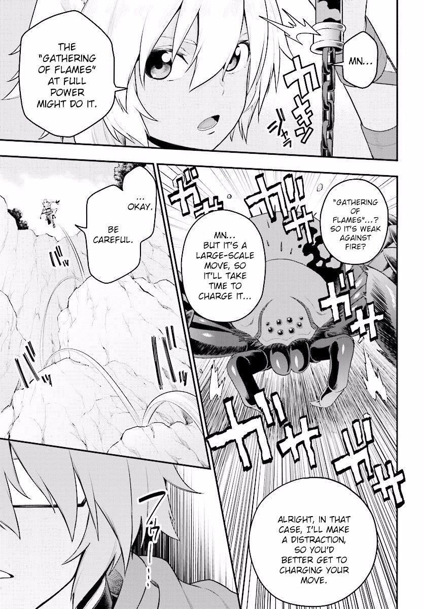 Konjiki No Moji Tsukai - Yuusha Yonin Ni Makikomareta Unique Cheat Chapter 22 page 18