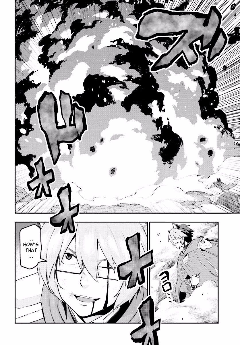 Konjiki No Moji Tsukai - Yuusha Yonin Ni Makikomareta Unique Cheat Chapter 22 page 27