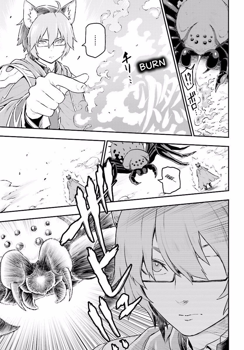 Konjiki No Moji Tsukai - Yuusha Yonin Ni Makikomareta Unique Cheat Chapter 23 page 3