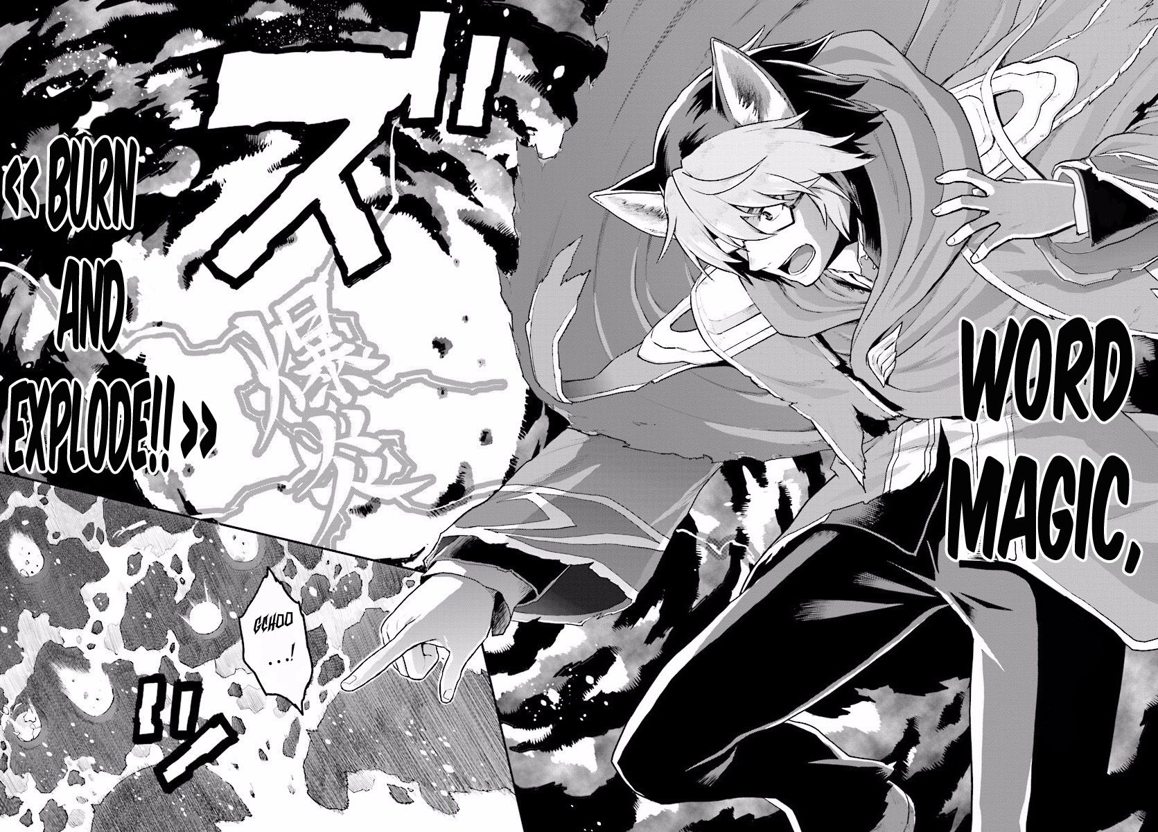 Konjiki No Moji Tsukai - Yuusha Yonin Ni Makikomareta Unique Cheat Chapter 23 page 9