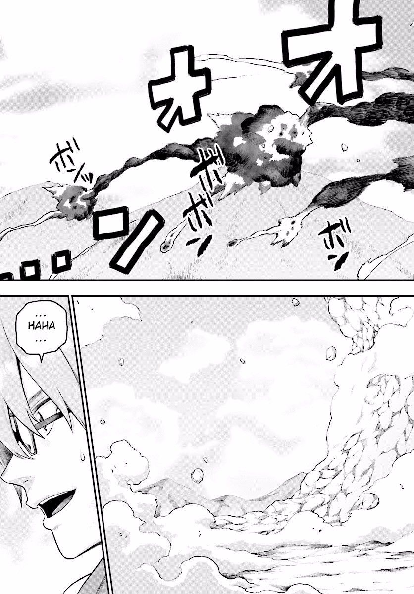 Konjiki No Moji Tsukai - Yuusha Yonin Ni Makikomareta Unique Cheat Chapter 23 page 11