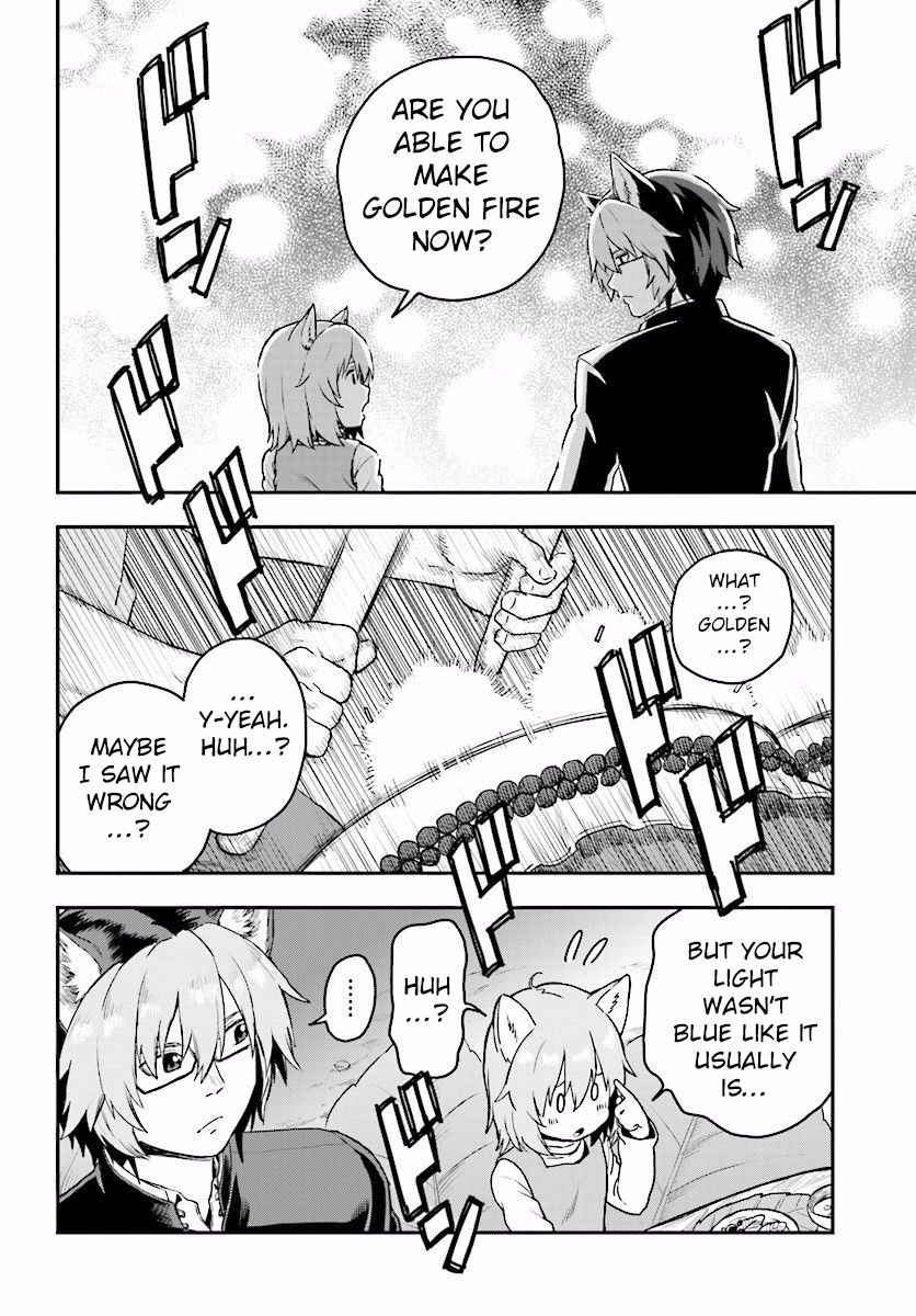 Konjiki No Moji Tsukai - Yuusha Yonin Ni Makikomareta Unique Cheat Chapter 23 page 25