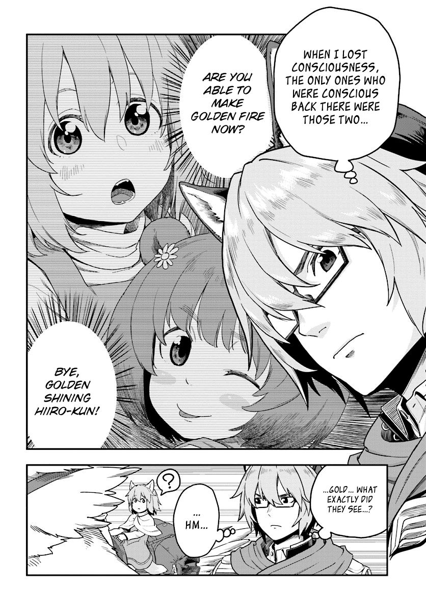 Konjiki No Moji Tsukai - Yuusha Yonin Ni Makikomareta Unique Cheat Chapter 24 page 10