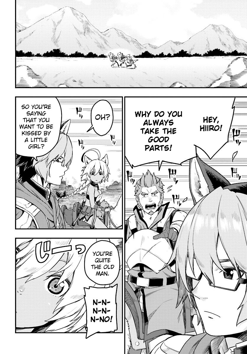 Konjiki No Moji Tsukai - Yuusha Yonin Ni Makikomareta Unique Cheat Chapter 24 page 6