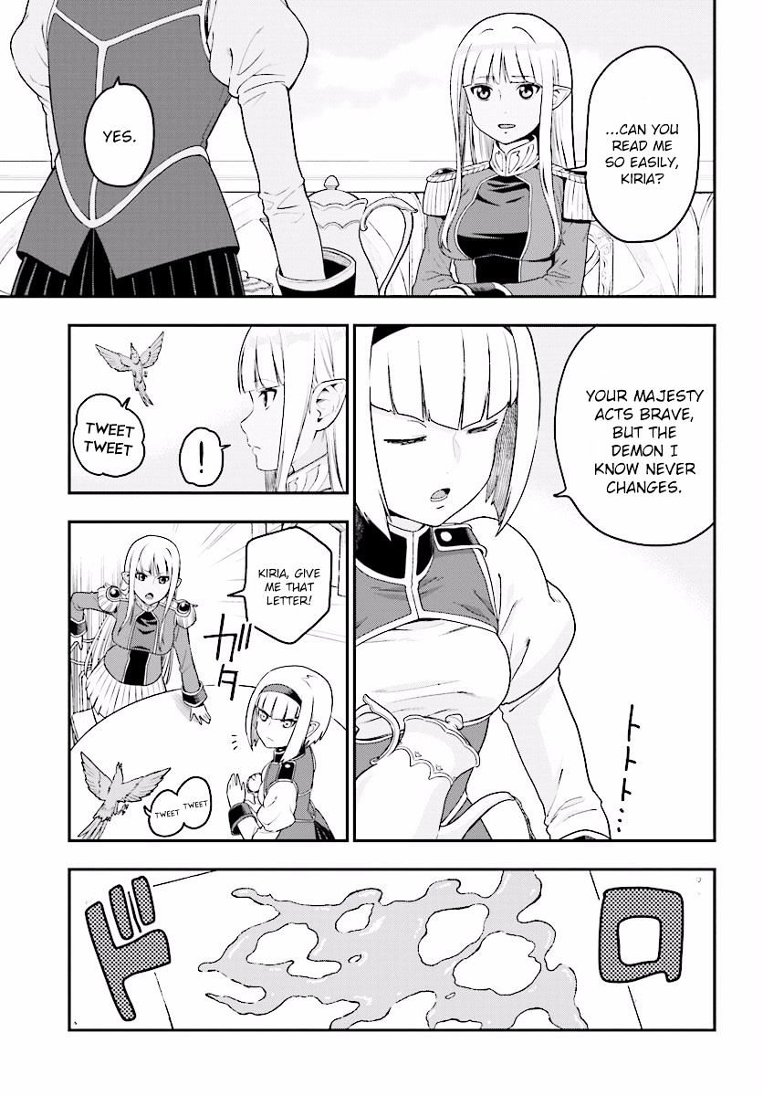 Konjiki No Moji Tsukai - Yuusha Yonin Ni Makikomareta Unique Cheat Chapter 25 page 3