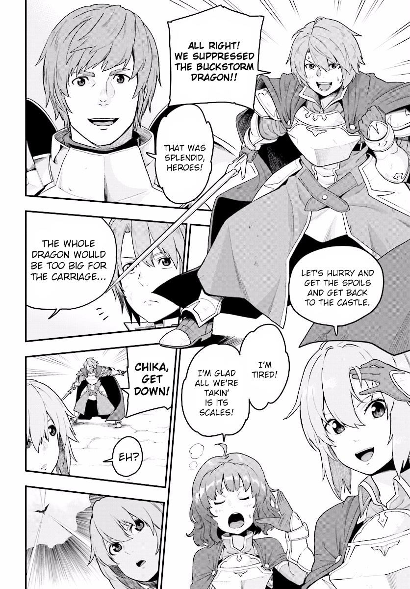 Konjiki No Moji Tsukai - Yuusha Yonin Ni Makikomareta Unique Cheat Chapter 25 page 8