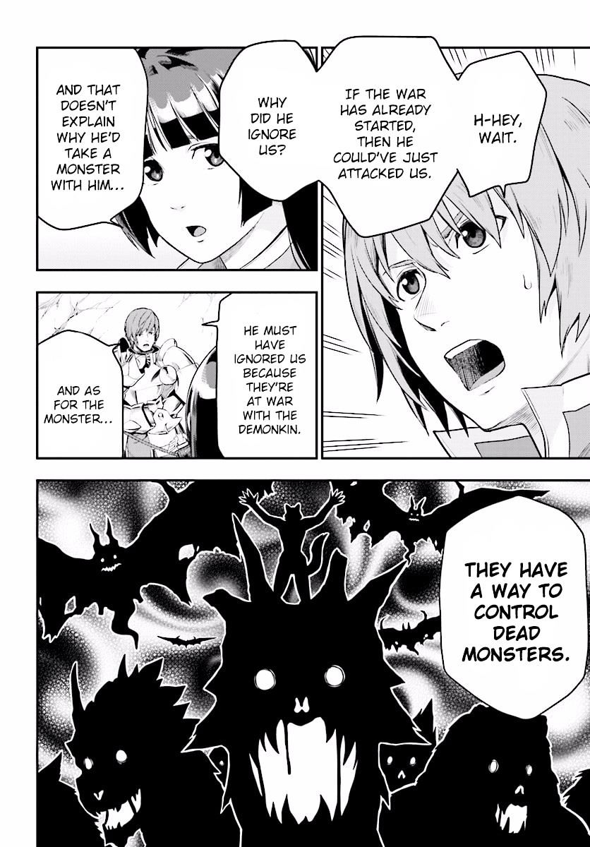Konjiki No Moji Tsukai - Yuusha Yonin Ni Makikomareta Unique Cheat Chapter 25 page 14