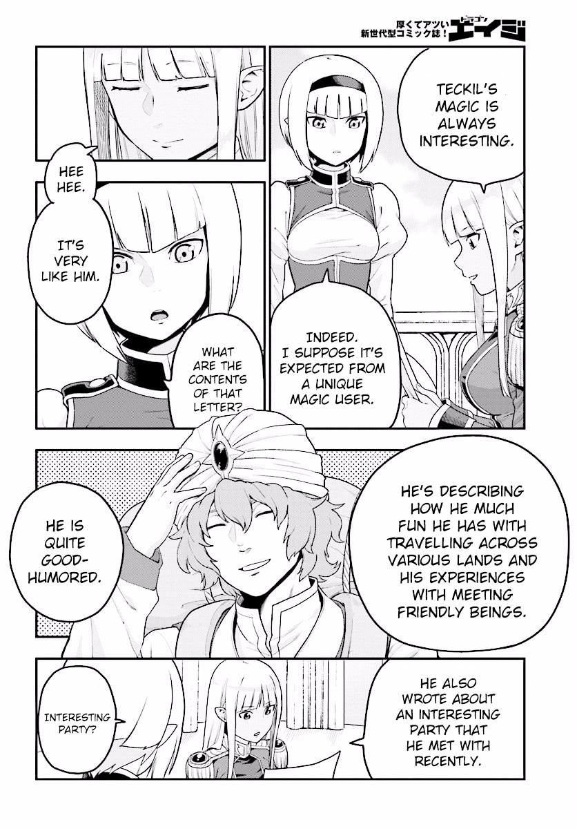 Konjiki No Moji Tsukai - Yuusha Yonin Ni Makikomareta Unique Cheat Chapter 25 page 4